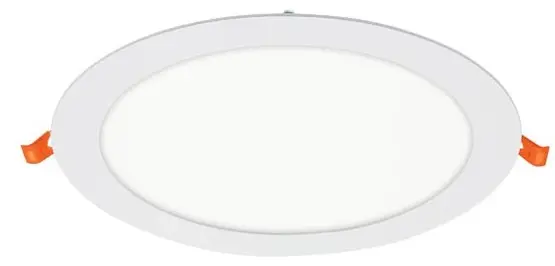 Pannello LED rotondo 12W 1200lm 6000K luce fredda Vito