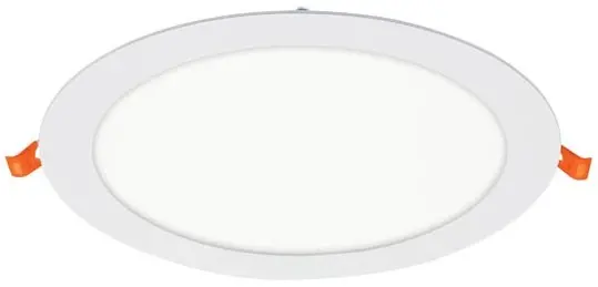 Pannello LED rotondo 18W 1800lm 6000K luce fredda Vito