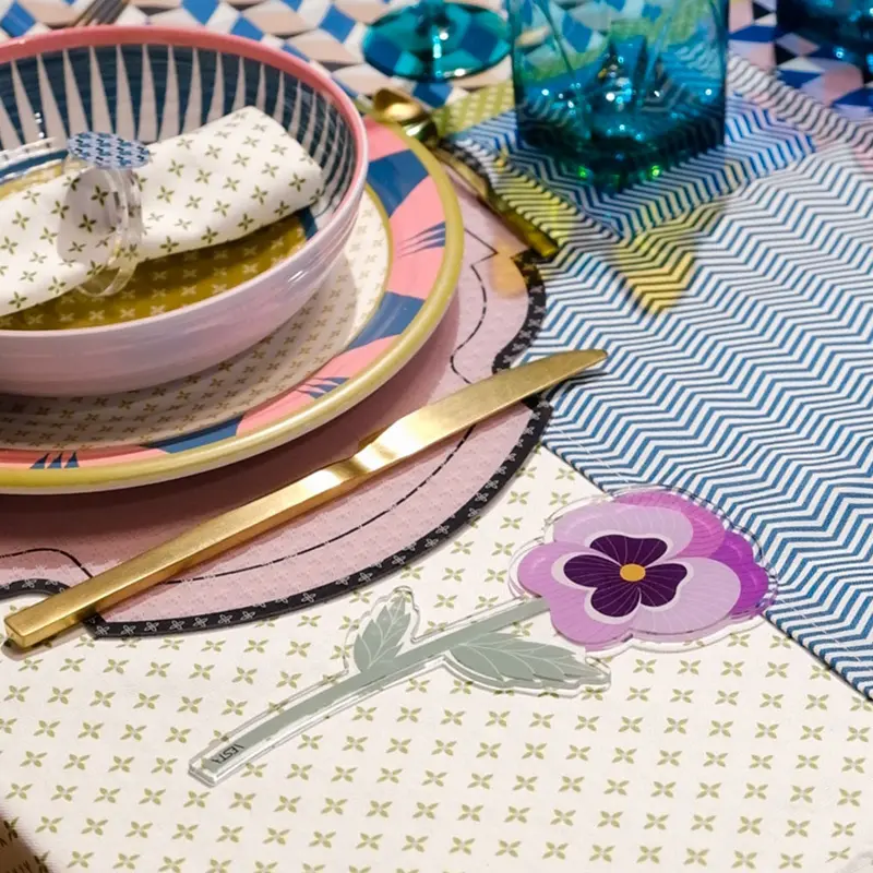 Pansè Vesta Special Moment in Plexiglas – Decorazione Elegante Made in Italy