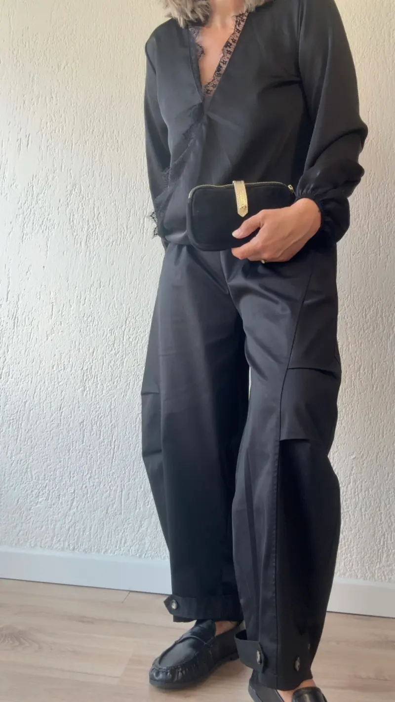 Pantalone Arabe black