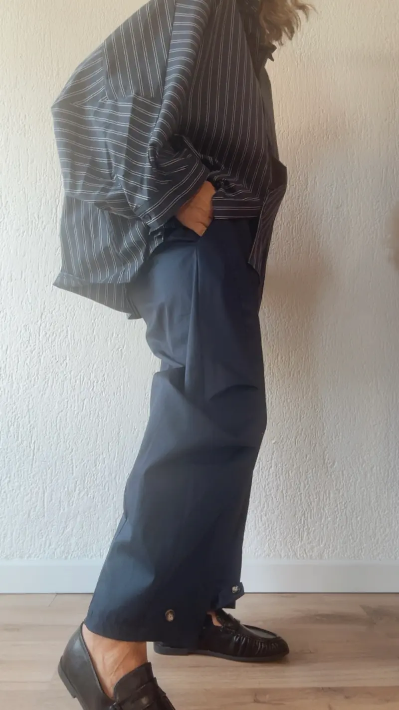Pantalone Arabe navy
