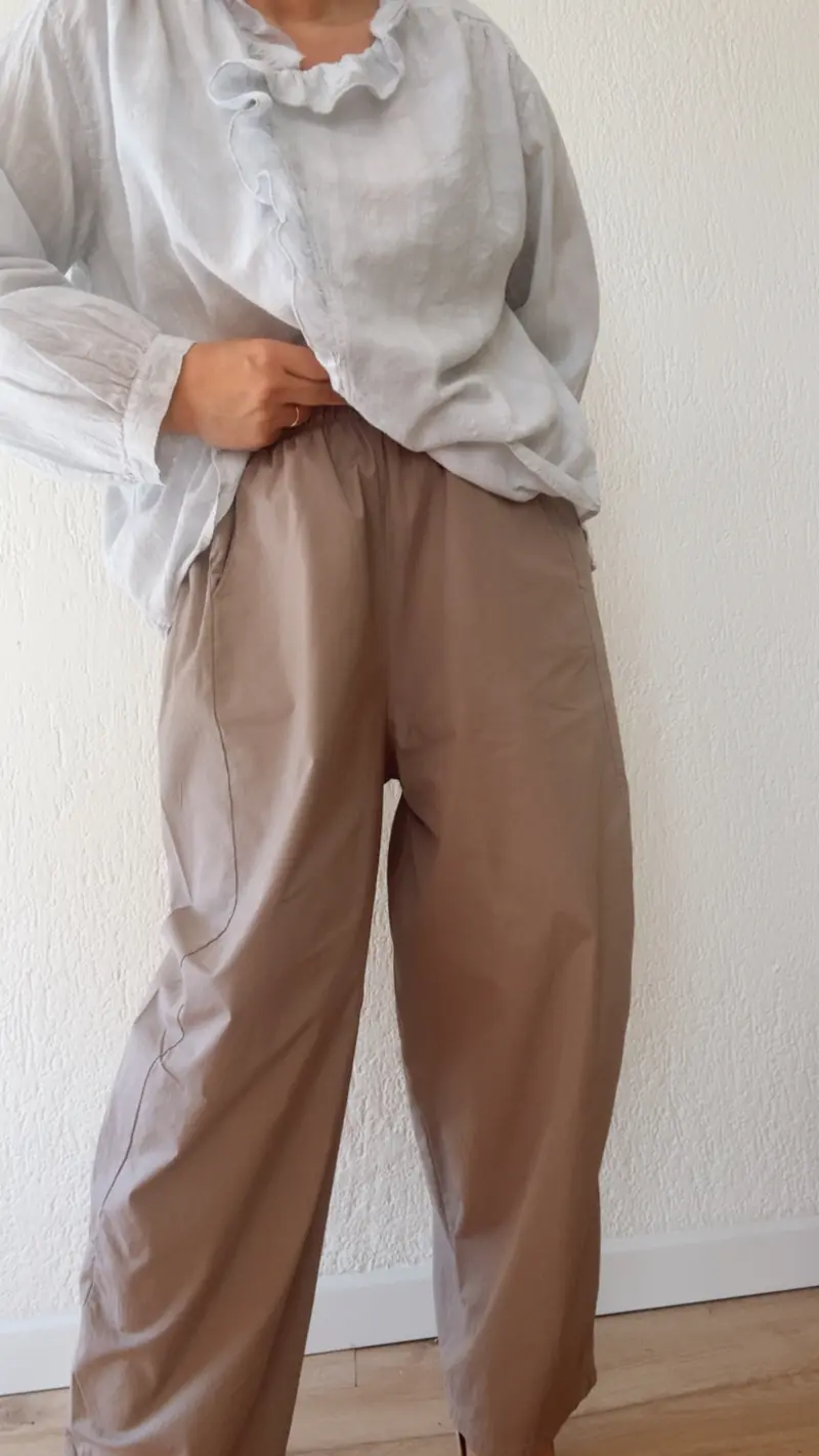 Pantalone Easy fango