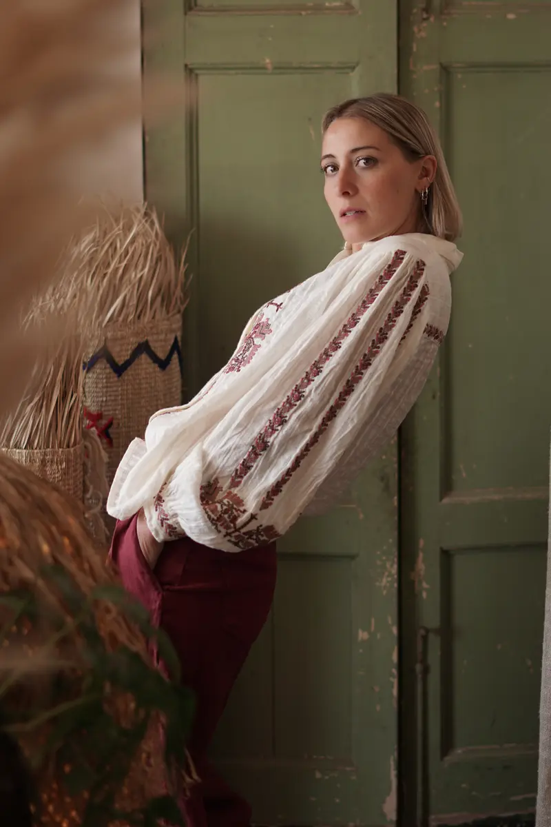Pantalone Marisa Sauvignon