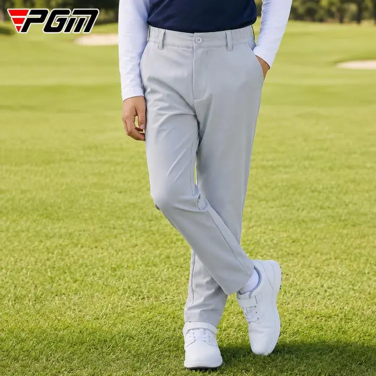 Pantaloni da golf elasticizzati e traspiranti PGM KUZ219 per ragazzo, S, M, L, XL