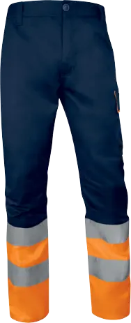 PANTALONI DA LAVORO AD ALTA VISIBILITÀ ABBIGLIAMENTO TECNICO M1PA2HVCL1