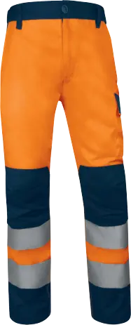 PANTALONI DA LAVORO AD ALTA VISIBILITÀ ABBIGLIAMENTO TECNICO M1PA2HVCL2