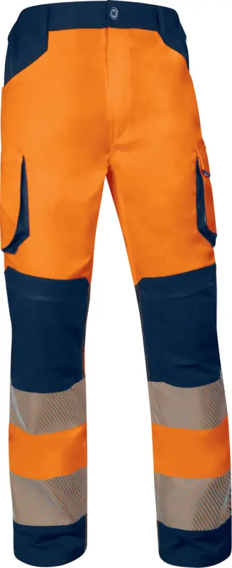 PANTALONI DA LAVORO AD ALTA VISIBILITÀ ABBIGLIAMENTO TECNICO M2PA3STRHV