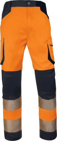 PANTALONI DA LAVORO AD ALTA VISIBILITÀ ABBIGLIAMENTO TECNICO M2PA3STRHVS