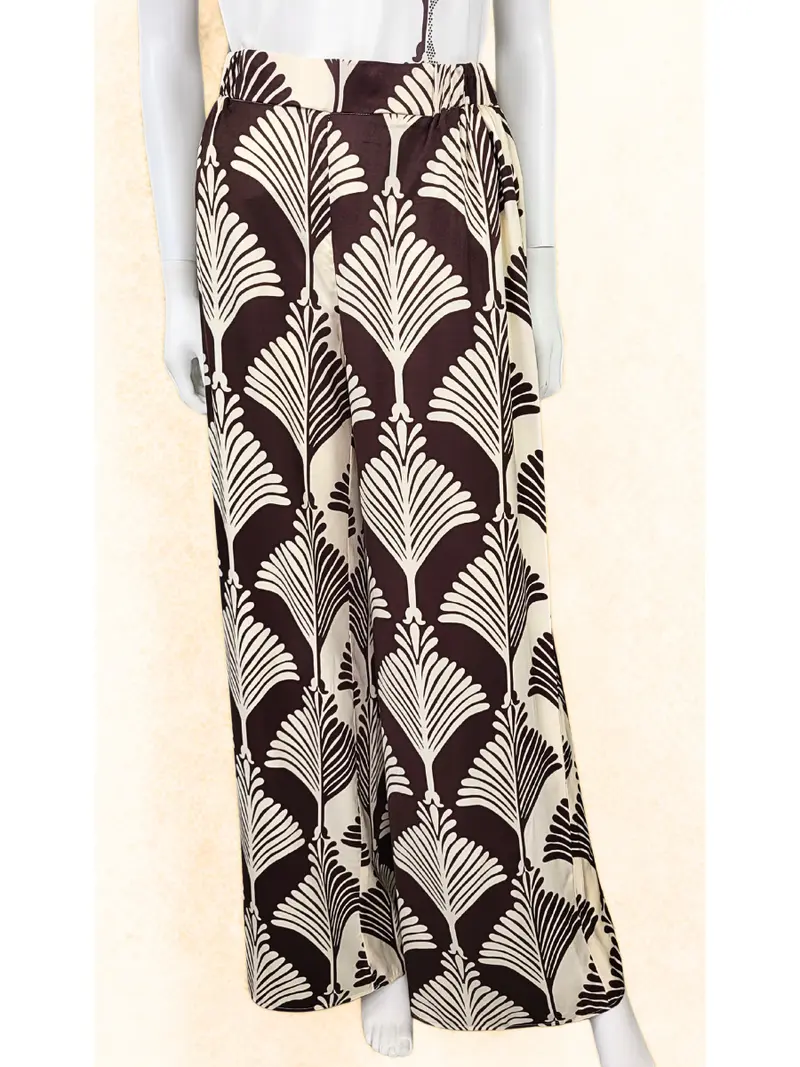 Pantaloni in twill a fantasia Pennyblack