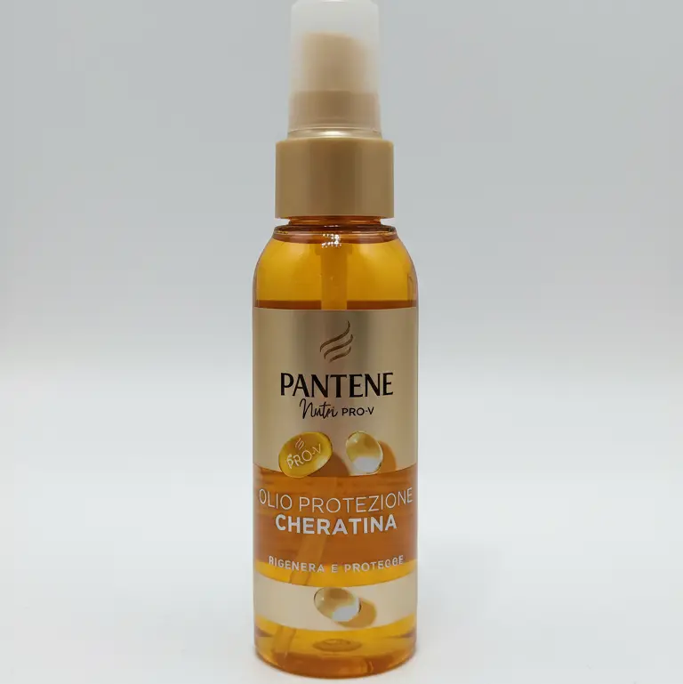Pantene Pro-V Olio Secco Rigenera & Protegge 100ml – Trattamento con Vitamina E – Protezione Cheratina, Anti-Rottura e Finish Leggero Non Unto
