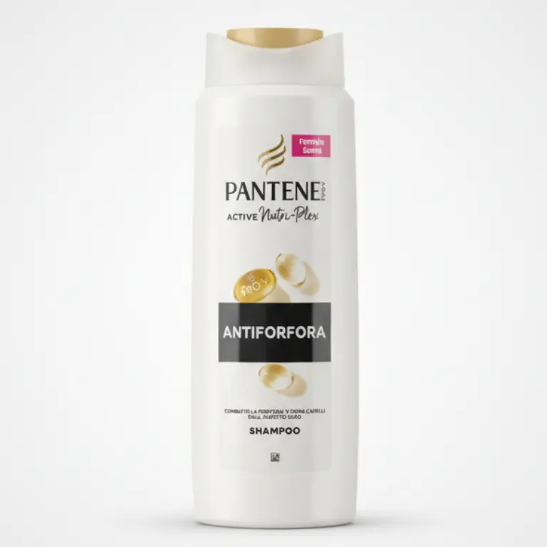 Pantene Pro-V Shampoo Antiforfora 625ml – Active Nutri-Plex per Cuoio Capelluto Pulito e Capelli Forti