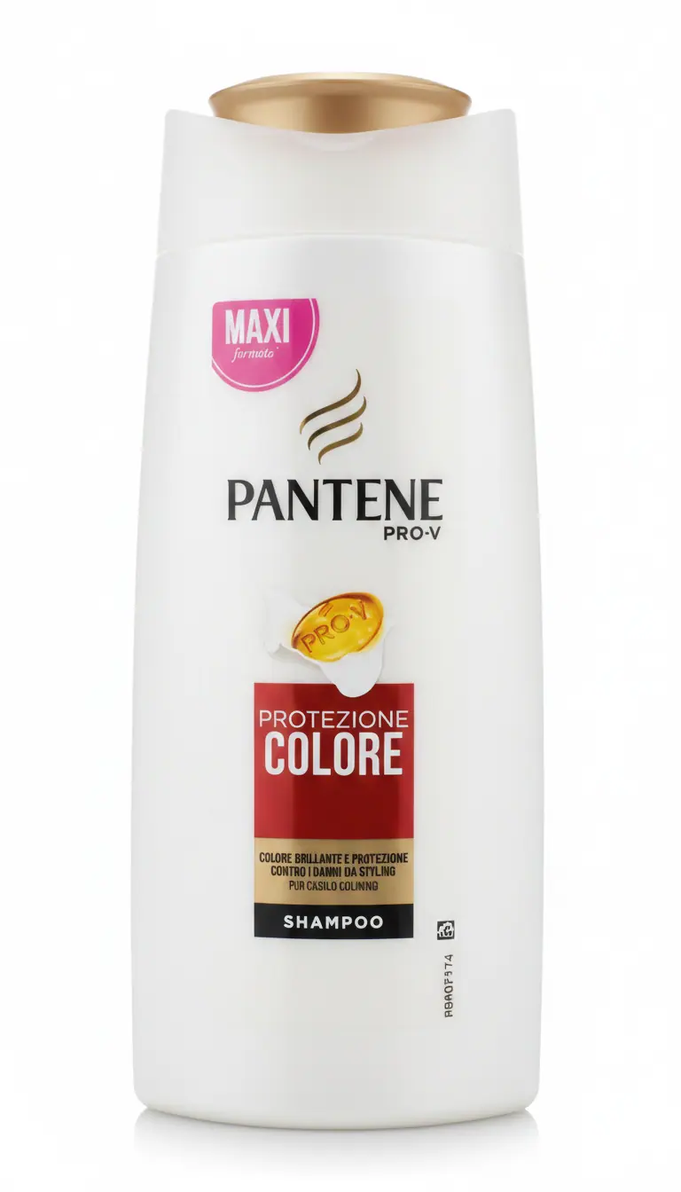 Pantene Pro-V Shampoo Protezione Colore 675ml – Colore Brillante e Protezione Danni Styling