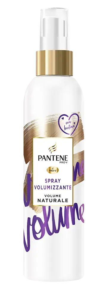 Pantene Pro-V Spray Volumizzante 250ml – Con Biotina e Complesso Pro-V – Volume Naturale Istantaneo e Fortificante Senza Risciacquo