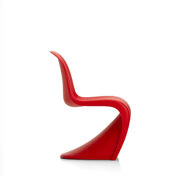 Panton Junior sedia per bambini rossa