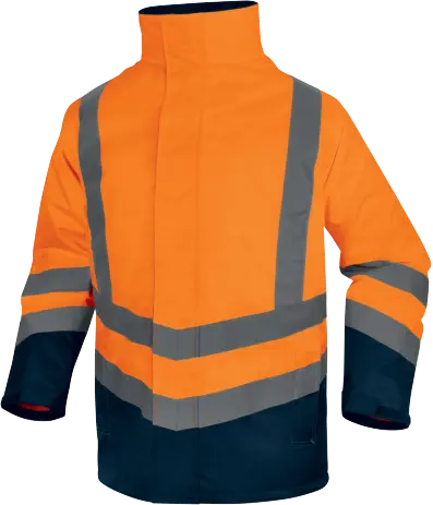 PARKA IMPERMEABILE 5 IN 1 AD ALTA VISIBILITÀ ABBIGLIAMENTO TECNICO OPTIMUM3