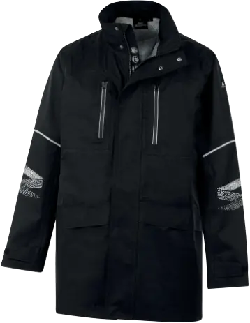 PARKA IMPERMEABILE ABBIGLIAMENTO OUTDOOR GRAFIZ