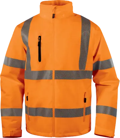 PARKA IMPERMEABILE AD ALTA VISIBILITÀ ABBIGLIAMENTO TECNICO ARENHV
