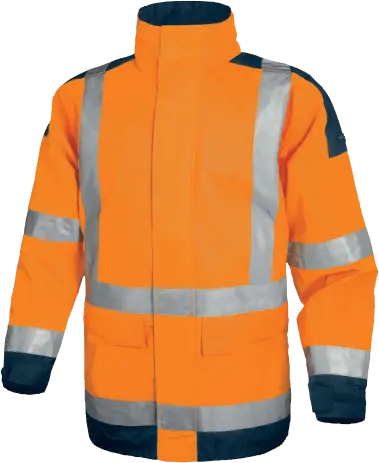 PARKA IMPERMEABILE AD ALTA VISIBILITÀ ABBIGLIAMENTO TECNICO EASYVIEW