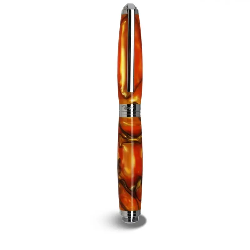 Pearl Rollerball - Orange