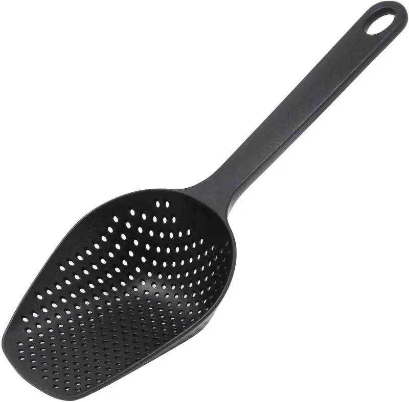 Pedrini Lillo Gadget Paletta Forata Scolatutto in Nylon | Antigraffio Pentole Antiaderenti | Resistente Calore | Per Fritti, Verdure, Pasta | Lavabile Lavastoviglie