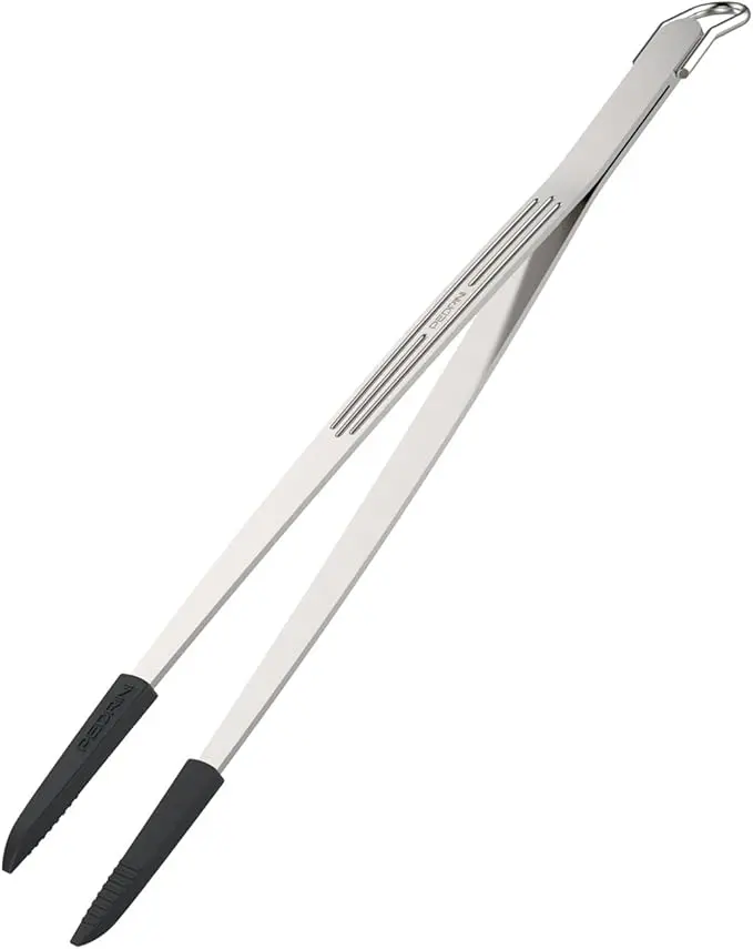 Pedrini Lillo Gadget Pinza per Alimenti | Nylon/Silicone Antigraffio | Resistente al Calore | Ideale per Servizio, Cottura, Buffet | Manico Ergonomico