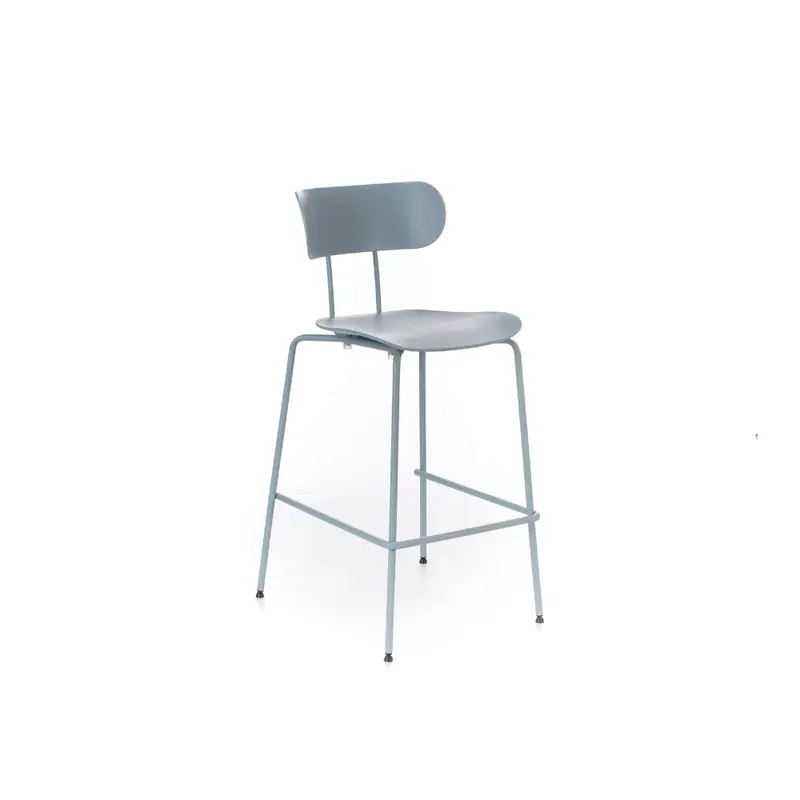 Peggy Sgabello, Set di 4 Sgabelli in polipropilene (45cm X 51cm H. 98cm)