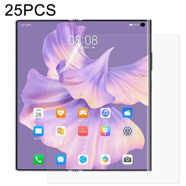 Pellicola idrogel antideflagrante per Huawei Mate Xs 2 25 PCS