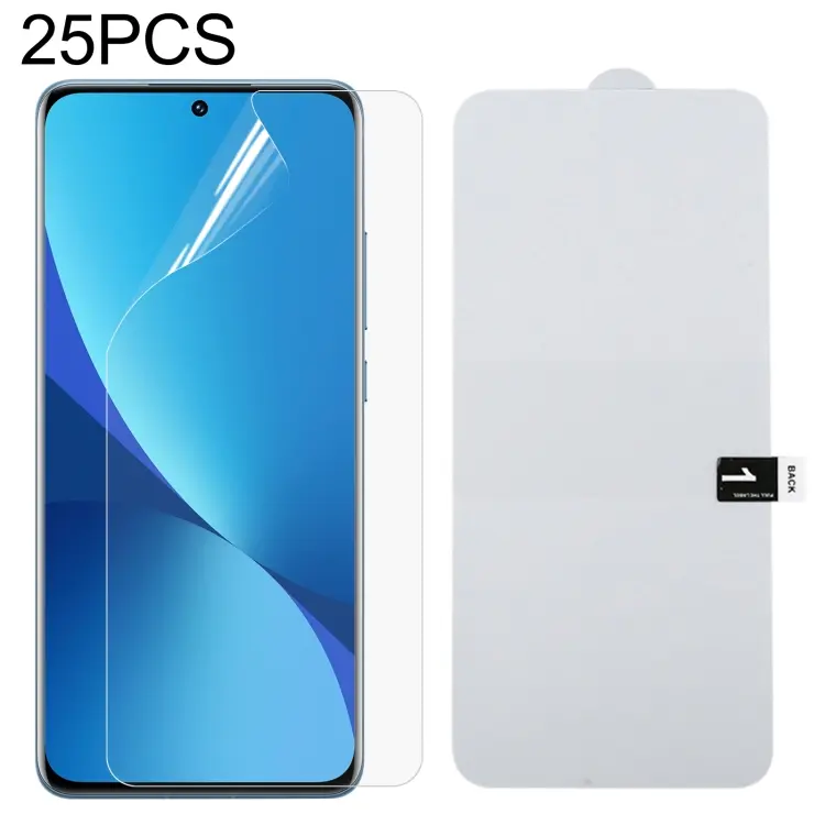 Pellicola idrogel antideflagrante per protezione schermo intero da 25 pezzi, For Xiaomi 13 (25 PCS), For Xiaomi 13 Pro (25 PCS)