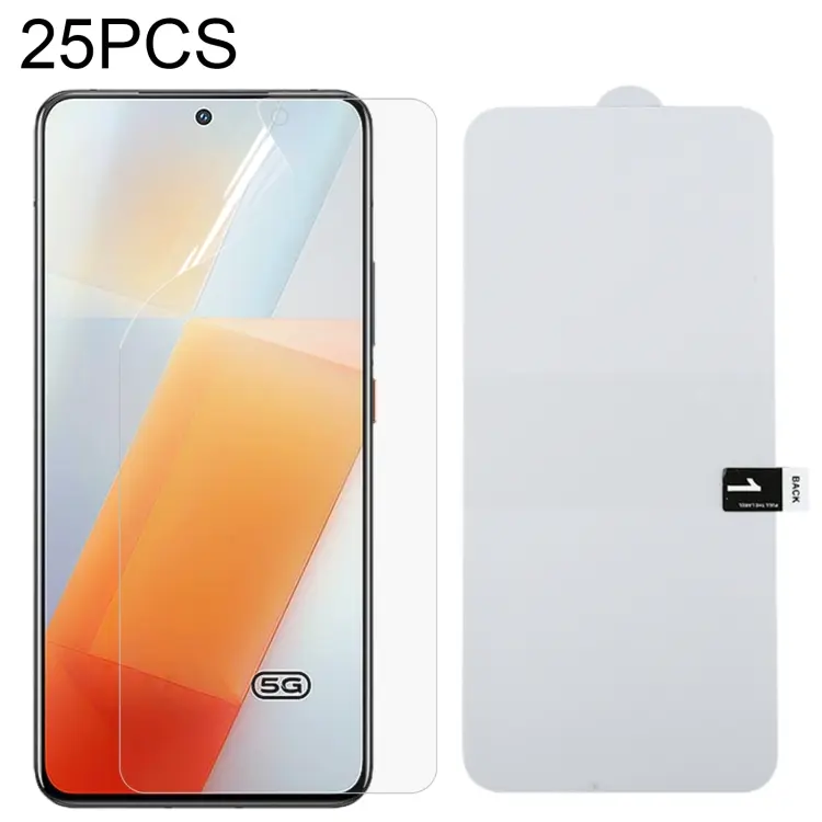 Pellicola idrogel antideflagrante per vivo iQOO 9 / iQOO 9T e Huawei Mate 50