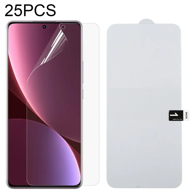 Pellicola idrogel antideflagrante per Xiaomi 12 Lite 25 PCS