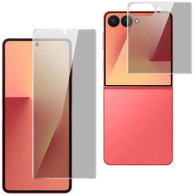 Pellicola idrogel curva privacy per Galaxy Z Flip8 5G