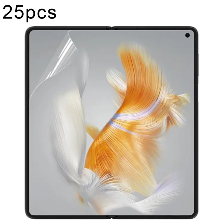 Pellicola idrogel per schermo grande a prova di esplosione da 25 pezzi, For Tecno Phantom V Fold Big Screen (25pcs), For Huawei Mate X5 / X3 Big Screen (25 PCS)