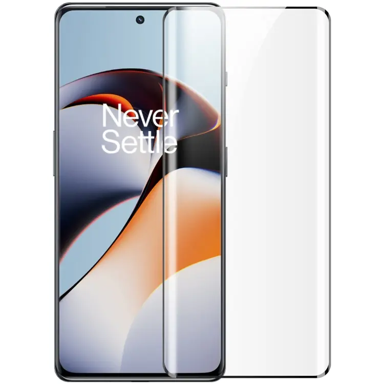 Pellicola in vetro temperato con superficie curva resistente agli urti NILLKIN, For Huawei P60 / P60 Pro / P60 Art, For Xiaomi 13 Lite / Civi 2, For OnePlus Ace 2 / 11R