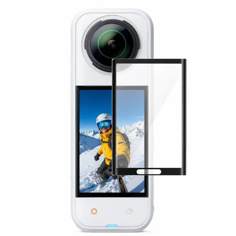 Pellicola protettiva curva per fotocamera Insta360 X6 5 pezzi