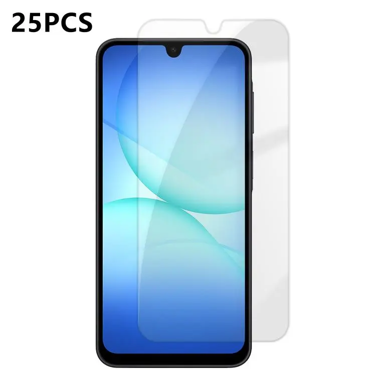 Pellicola protettiva in vetro temperato HD per Galaxy A18 4G/5G, A07, A06 e A16