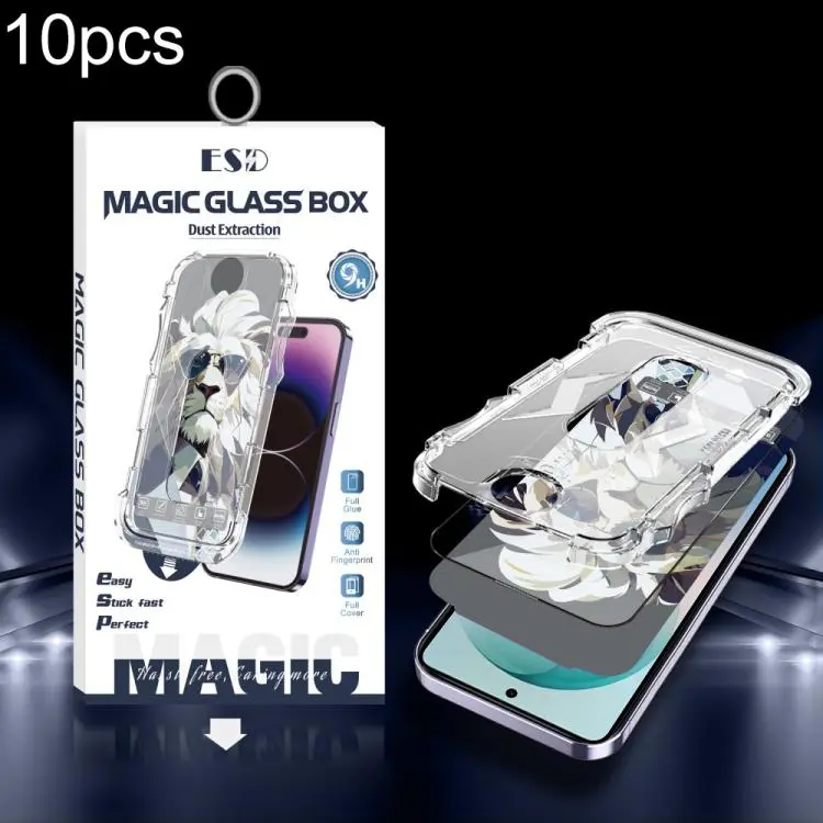 Pellicola protettiva in vetro temperato HD per Galaxy S26+ 5G con supporto