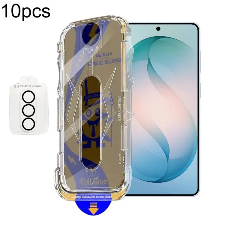 Pellicola protettiva in vetro temperato privacy per Galaxy S26+ 5G