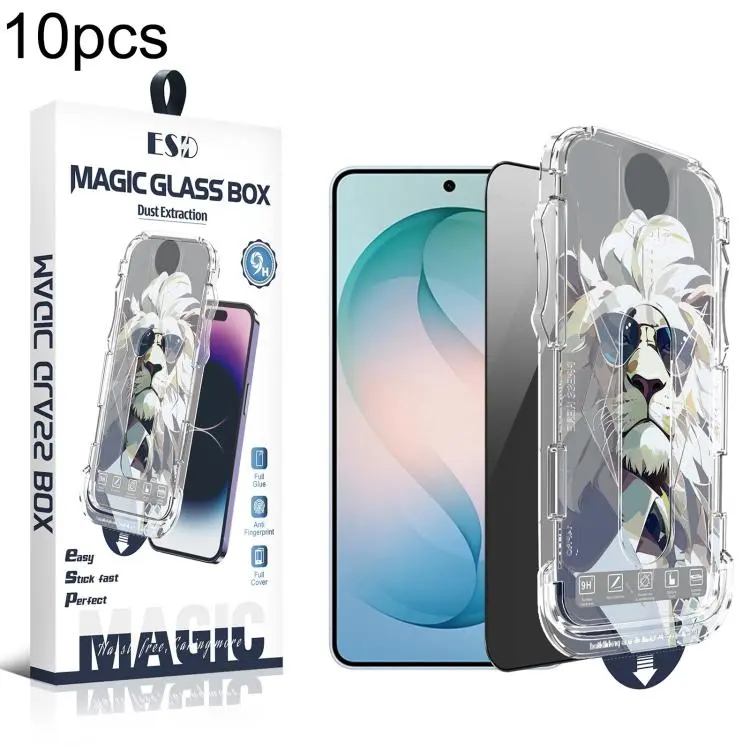 Pellicola protettiva in vetro temperato privacy per Galaxy S26+ 5G