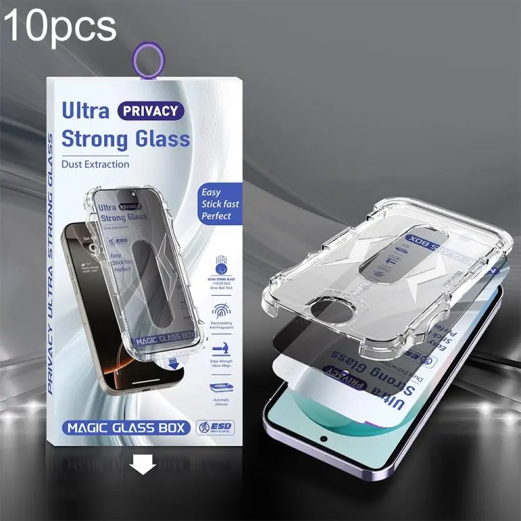 Pellicola protettiva privacy in vetro temperato per Galaxy S26+ 5G