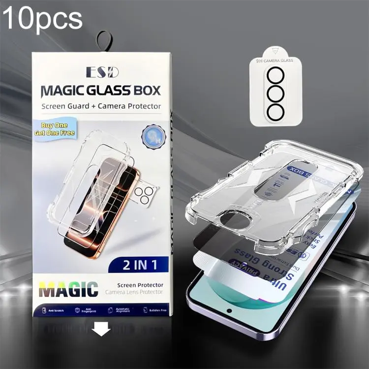 Pellicola protettiva privacy in vetro temperato per Samsung Galaxy S22-S26 5G