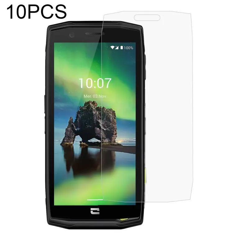Pellicola vetro temperato 0,26 mm 9H per Crosscall Action X5 e Doogee X93
