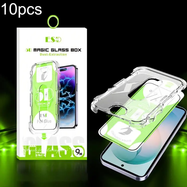 Pellicola vetro temperato 5D HD per Samsung Galaxy
