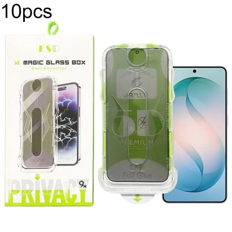Pellicola vetro temperato 5D privacy per Galaxy S22-S26 5G