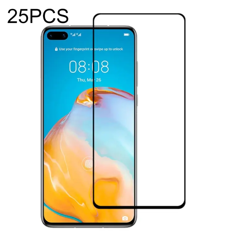 Pellicola vetro temperato 9H Full Glue per Huawei P40 e modelli Huawei