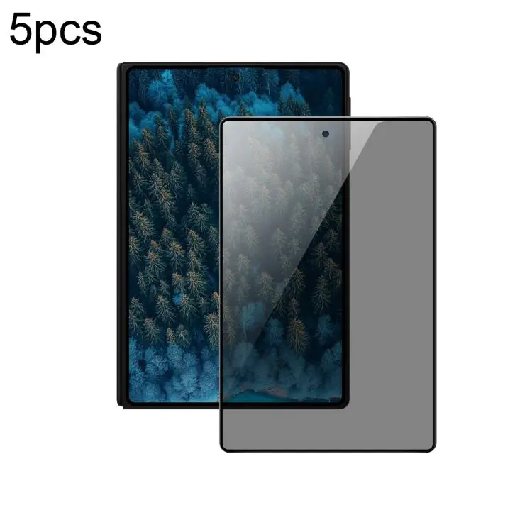 Pellicola vetro temperato anti-spia 0,33 mm per Galaxy Z Fold8, Fold8 Ultra e