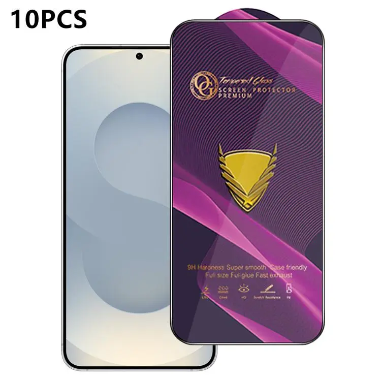Pellicola vetro temperato antistatico per Galaxy S25 5G