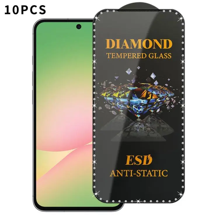 Pellicola vetro temperato effetto diamante per Samsung Galaxy Galaxy A57 5G e