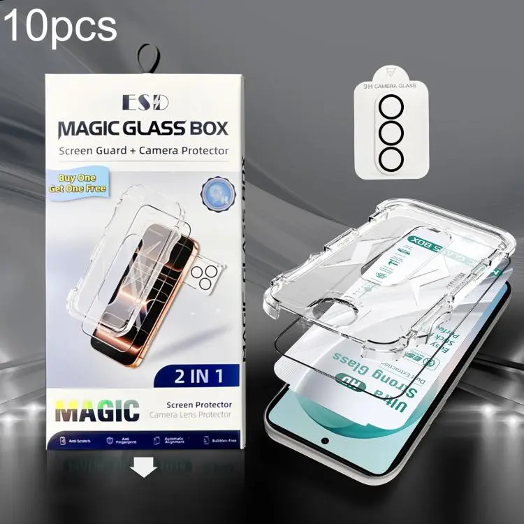 Pellicola vetro temperato HD copertura totale per Galaxy S26+ 5G