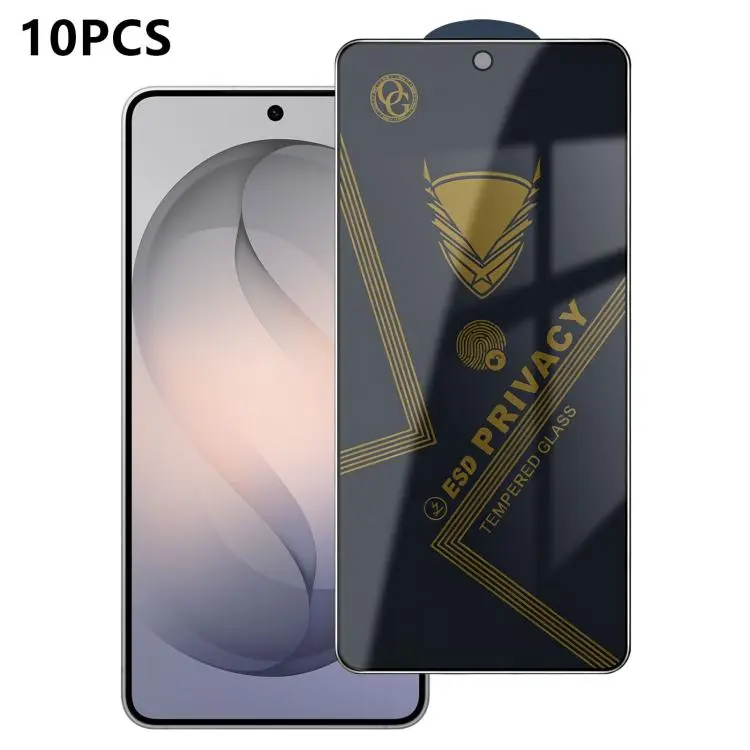 Pellicola vetro temperato privacy Golden Armor per Galaxy