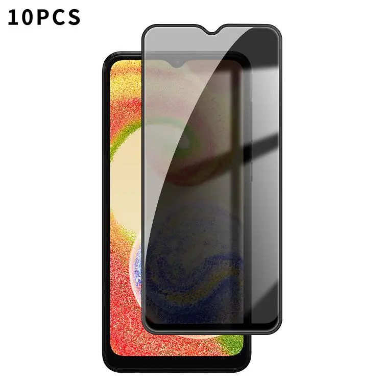 Pellicola vetro temperato privacy per Galaxy A04, A04s, A23 4G, A53 5G, A33 5G